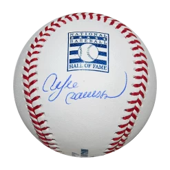 Andre Dawson Autographed Official MLB Hall Of Fame Ball Beckett