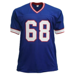Joe DeLamielleure Autographed Buffalo Bills Football NFL Jersey With HOF 03 Inscription JSA -Signature Souvenir Shop delamielleure bills HOF03 blu 2 288x288 dc3c641e 71ea 463d a18b 74fde50b2401 400x@2x