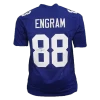 Evan Engram Autographed New York Giants Football NFL Jersey JSA