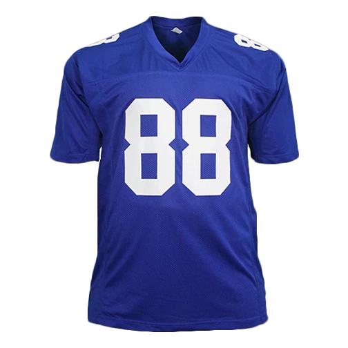 Evan Engram Autographed New York Giants Football NFL Jersey JSA 4 Evan Engram Autographed New York Giants Football NFL Jersey JSA - Image 2