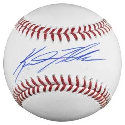 Keith Foulke Autographed Official Major League Baseball JSA
