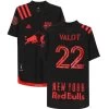 Fanatics New York Red Bulls Florian Valot Autographed Game Used #22 Black Jersey FA -Signature Souvenir Shop fv d41bf443 7973 495c b60d f5cc9546618a 400x@2x