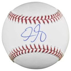 Eric Gagne Autographed Official Major League Baseball JSA