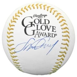 Steve Garvey Autographed Official MLB Gold Glove Baseball Beckett