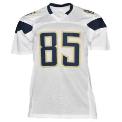 Antonio Gates Autographed White San Diego Chargers Football NFL Jersey Beckett -Signature Souvenir Shop gates chargers white autographed stitched football jersey front 480x480 daa7c88c bec6 4cec 9e5d cb08935d48e2 400x@2x