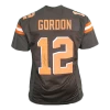Josh Gordon Autographed Cleveland Browns Football NFL Jersey JSA