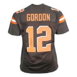Josh Gordon Autographed Cleveland Browns Football NFL Jersey JSA