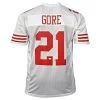 Frank Gore Autographed San Francisco 49ers Football NFL Jersey Beckett -Signature Souvenir Shop gore 49ers white autographed stitched football jersey back 1800x1800 861ea882 1560 45e0 ba08 e9147fa28f58 400x@2x