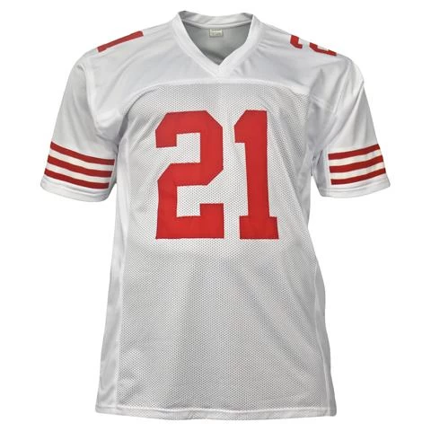 Frank Gore Autographed San Francisco 49ers Football NFL Jersey Beckett 5 Frank Gore Autographed San Francisco 49ers Football NFL Jersey Beckett - Image 3