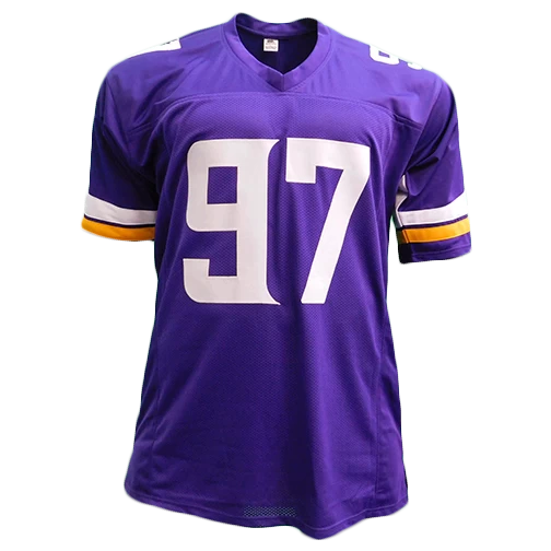 Everson Griffen Autographed Minnesota Vikings Football NFL Jersey JSA 4 Everson Griffen Autographed Minnesota Vikings Football NFL Jersey JSA - Image 2
