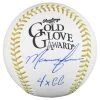 Marquis Grissom Autographed Official Major League Baseball With 4x GG Inscription JSA -Signature Souvenir Shop grissom 4x gold glove autographed rawlings gold glove baseball front 1800x1800 f5e0bbe9 dcf6 4be6 84d2 3ac3b3ed2e51 535x