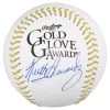 Keith Hernandez Autographed Official MLB Gold Glove Baseball JSA