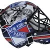 Fanatics Henrik Lundqvist New York Rangers Autographed Mini Goalie Mask -Signature Souvenir Shop hl 535x
