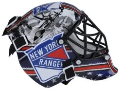 Fanatics Henrik Lundqvist New York Rangers Autographed Mini Goalie Mask