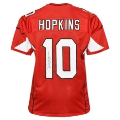 DeAndre Hopkins Autographed Arizona Cardinals Football NFL Jersey JSA