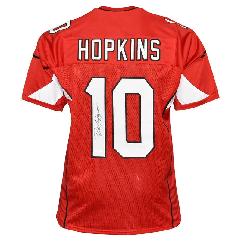 DeAndre Hopkins Autographed Arizona Cardinals Football NFL Jersey JSA 3 DeAndre Hopkins Autographed Arizona Cardinals Football NFL Jersey JSA