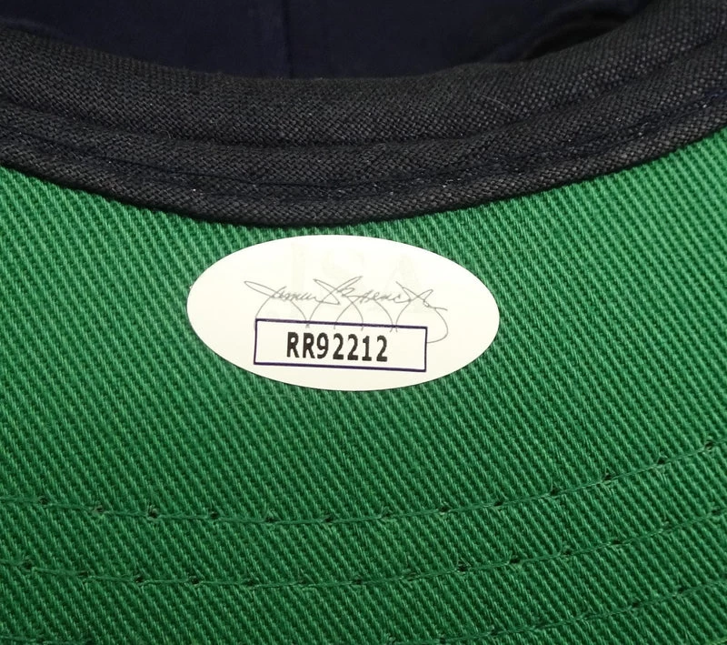 Whitey Ford Autographed New York Yankees Adjustable Baseball Hat With HOF '74 Inscription JSA 4 Whitey Ford Autographed New York Yankees Adjustable Baseball Hat With HOF '74 Inscription JSA - Image 2