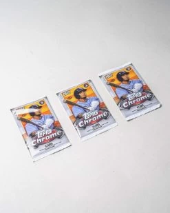 2022 Topps Chrome MLB Baseball Trading Cards Blaster Box -Signature Souvenir Shop image 400x@2x