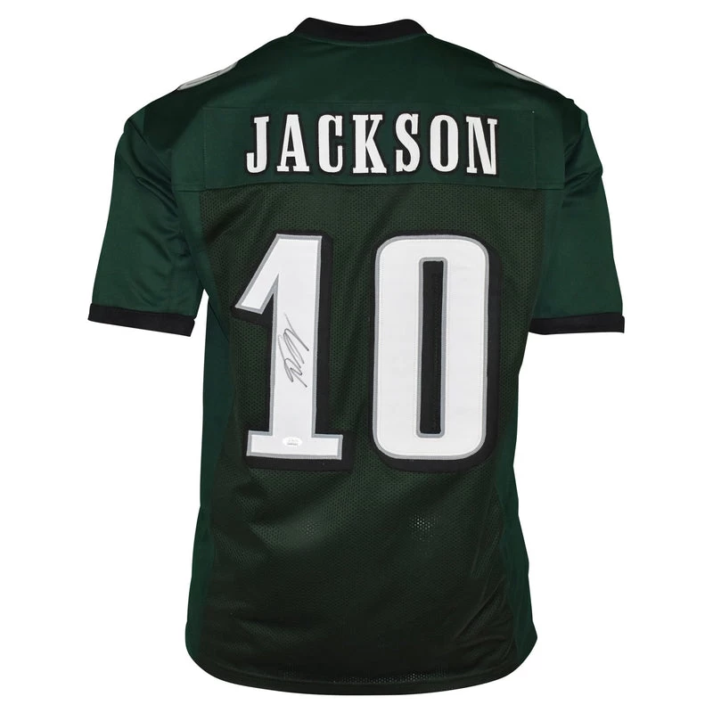 DeSean Jackson Autographed Philadelphia Eagles Football NFL Jersey JSA 3 DeSean Jackson Autographed Philadelphia Eagles Football NFL Jersey JSA