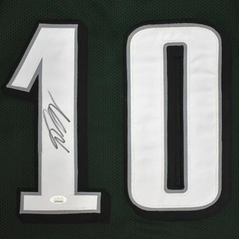 DeSean Jackson Autographed Philadelphia Eagles Football NFL Jersey JSA 4 DeSean Jackson Autographed Philadelphia Eagles Football NFL Jersey JSA - Image 2
