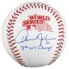 Howard Johnson Autographed Official MLB 1984 World Series Baseball With 84 WS Champ Inscription JSA -Signature Souvenir Shop johnson 84 ws champs autographed rawlings 1984 world series baseball front 1800x1800 6fa59540 623c 4a8a a169 cb23c23c460b 400x@2x