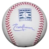 Randy Johnson Autographed Major League Baseball Hall Of Fame Logo Baseball JSA