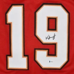 Keyshawn Johnson Autographed Tampa Bay Buccaneers Football NFL Jersey Beckett -Signature Souvenir Shop johnson buccaneers red autographed stitched football jersey signature 288x288 ad90177e e659 47fc bc6b fb605c19a01c 400x@2x