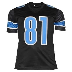 Calvin Johnson Autographed Detroit Lions Black Football NFL Jersey With HOF 21 Inscription JSA -Signature Souvenir Shop johnson lions hof 21 black autographed stitched football jersey front 1800x1800 4ed1293b 3868 4775 af69 c1ebc51d5961 400x@2x
