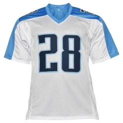 Chris Johnson Autographed Tennessee Titans Football NFL Jersey JSA -Signature Souvenir Shop johnson titans white autographed stitched football jersey front 1800x1800 cc6dc4a5 57d2 45cf 98c2 83c024de0b36 400x@2x