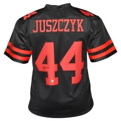 Kyle Juszczyk Autographed San Francisco 49ers Football NFL Jersey Beckett