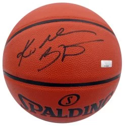 Kobe Bryant Autographed NBA Basketball Los Angeles Lakers Panini