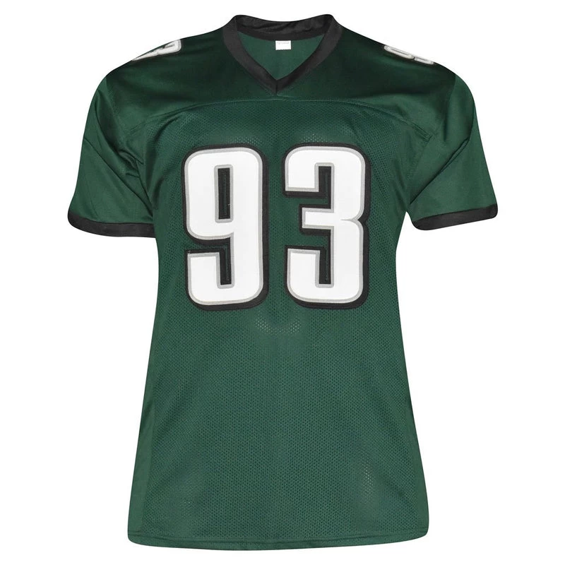 Jevon Kearse Autographed Philadelphia Eagles Football NFL Jersey JSA 5 Jevon Kearse Autographed Philadelphia Eagles Football NFL Jersey JSA - Image 3