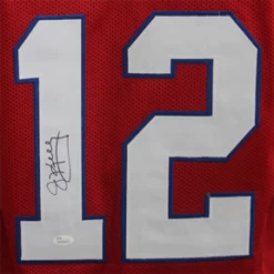 Jim Kelly Autographed Buffalo Bills Football NFL Jersey JSA -Signature Souvenir Shop kelly bills red 3 288x288 6adeaaef 73d3 41de 9228 03426475d106 400x@2x