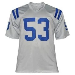 Darius Leonard Autographed Indianapolis Colts Football NFL Jersey JSA 7 Darius Leonard Autographed Indianapolis Colts Football NFL Jersey JSA -Signature Souvenir Shop leonard colts grey autographed stitched football jersey front 480x480 a4a6138f 5365 4635 acab dfb0d74438e5 400x@2x