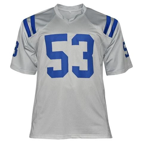 Darius Leonard Autographed Indianapolis Colts Football NFL Jersey JSA 5 Darius Leonard Autographed Indianapolis Colts Football NFL Jersey JSA - Image 3