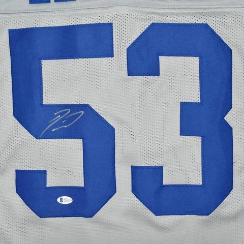 Darius Leonard Autographed Indianapolis Colts Football NFL Jersey JSA 4 Darius Leonard Autographed Indianapolis Colts Football NFL Jersey JSA - Image 2