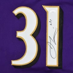 Jamal Lewis Autographed Baltimore Ravens Football NFL Jersey JSA -Signature Souvenir Shop lewis jamal ravens purple autographed stitched football jersey signature 480x480 ce360e15 bab8 4efc b028 18f03dc4fd71 400x@2x