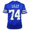 Bob Lilly Autographed Dallas Cowboys Football NFL Jersey With HOF 80 Inscription JSA -Signature Souvenir Shop lilly cowboys hof 80 blue autographed stitched football jersey back 1800x1800 cefd28f1 5e4c 48b2 8dc9 c4d475246eaa 400x@2x