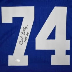 Bob Lilly Autographed Dallas Cowboys Football NFL Jersey With HOF 80 Inscription JSA -Signature Souvenir Shop lilly cowboys hof 80 blue autographed stitched football jersey signature 480x480 b1d75a1e 992d 4575 b173 9ecdcb502740 400x@2x