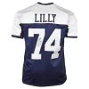 Bob Lilly Autographed Dallas Cowboys Thanksgiving Edition Football NFL Jersey With HOF 80 Inscription JSA -Signature Souvenir Shop lilly cowboys hof 80 thanksgiving autographed stitched football jersey back 1800x1800 738839a3 b42b 4259 855e 6972de0a7c61 400x@2x