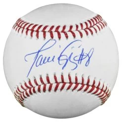 Javy Lopez Autographed Official Major League Baseball JSA