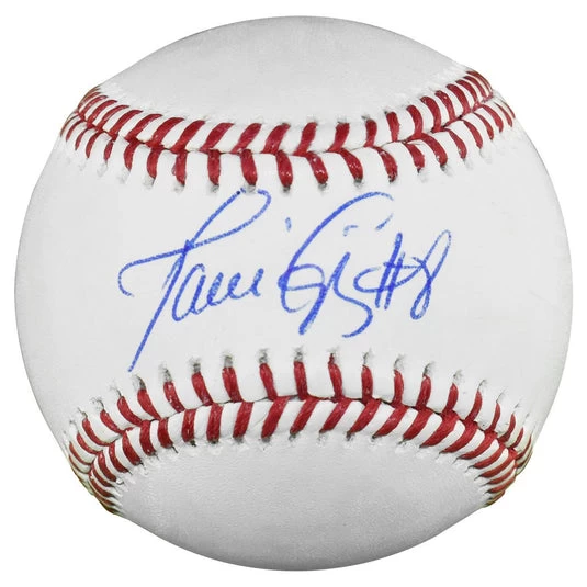 Javy Lopez Autographed Official Major League Baseball JSA 3 Javy Lopez Autographed Official Major League Baseball JSA