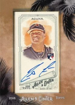 2018 Topps Allen & Ginter Baseball Hobby Box 20 2018 Topps Allen & Ginter Baseball Hobby Box -Signature Souvenir Shop ma ra 400x@2x