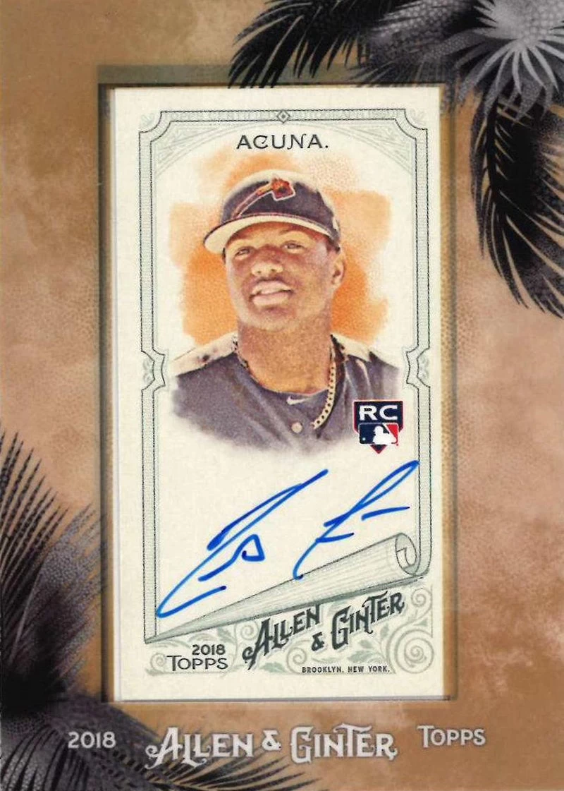 2018 Topps Allen & Ginter Baseball Hobby Box 11 2018 Topps Allen & Ginter Baseball Hobby Box - Image 9
