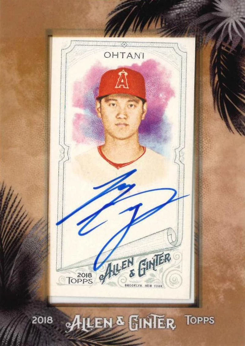 2018 Topps Allen & Ginter Baseball Hobby Box 12 2018 Topps Allen & Ginter Baseball Hobby Box - Image 10