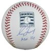 Greg Maddux Autographed Official MLB Hall Of Fame Baseball With HOF 14 Inscription Beckett -Signature Souvenir Shop maddux hof 14 autographed rawlings hall of fame baseball front 1800x1800 ffd959ee 2081 4b57 9144 4ff0af686d50 535x