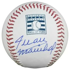 Juan Marichal Autographed Official Major League Baseball Hall Of Fame Baseball JSA