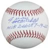 Juan Marichal Autographed Official Major League Baseball With MLB Debut 7-19-60 Inscription JSA -Signature Souvenir Shop marichal mlb debut autographed rawlings major league baseball front 1800x1800 026e2ba2 3ce5 4755 8c05 d2368ab9bedf 535x