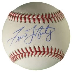 Tino Martinez Signed Rawlings Official Major League Baseball PSA