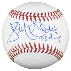 Jack McDowell Autographed Official Major League Baseball With 93 AL CY Inscription JSA